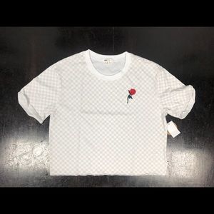 Women’s vans crop top sz Various